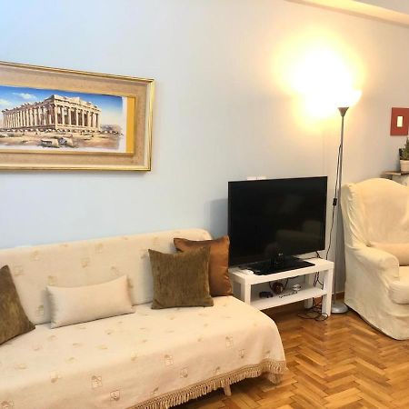 Comfortable Apt , 5 Min Walk To Acropolis Athens Exterior photo