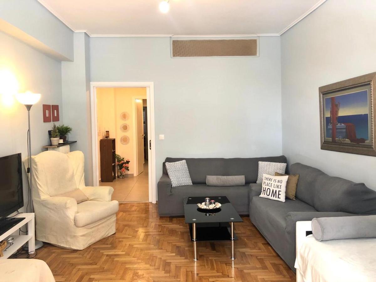 Comfortable Apt , 5 Min Walk To Acropolis Athens Exterior photo